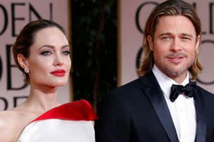 براد بيت وأنجلينا جولي