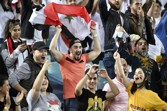“الفيفا” والاتحاد الآسيوي يمهدان لرفع الحظر عن الملاعب السورية