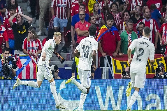ريال مدريد يهزم أتلتيكو في “ديربي” مدريد