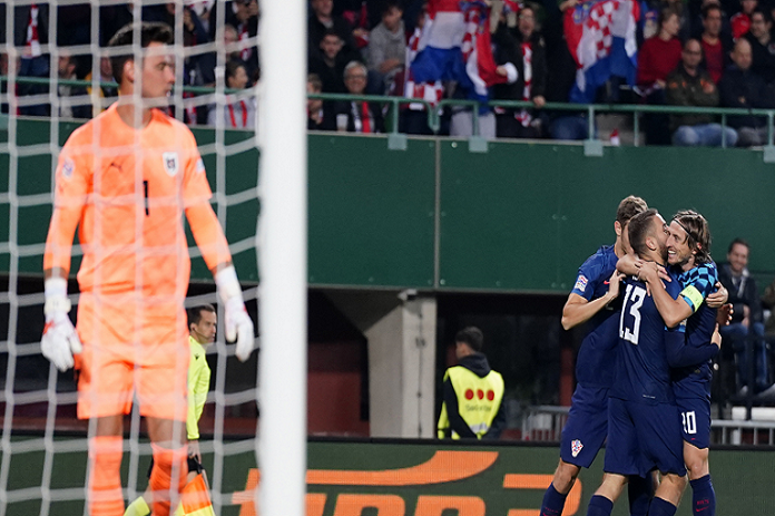 دوري الأمم الأوروبية.. كرواتيا إلى نصف النهائي والدنمارك تهزم فرنسا