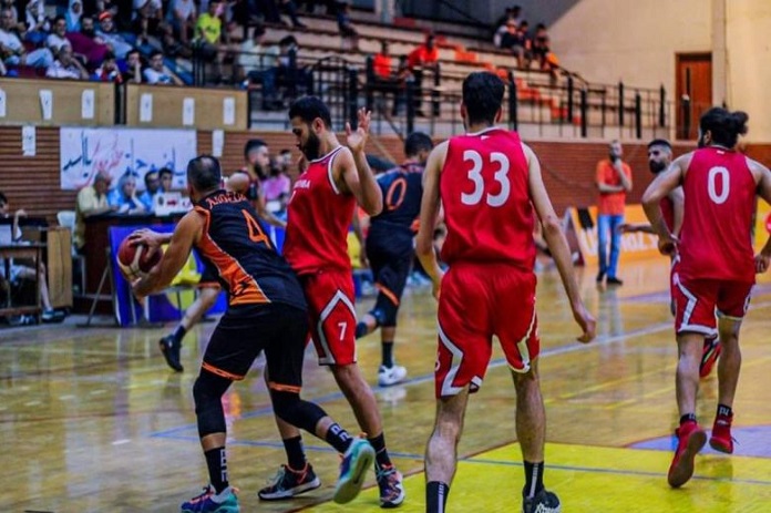 تأهل أهلي حلب والكرامة للدور نصف النهائي لكأس السلة