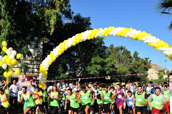 بمشاركة أكثر من 800 شخص.. ماراثون لدعم الأطفال المصابين بالسرطان