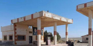 ضبط محطة محروقات حمص-مصياف