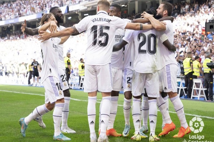 صدارة الليغا بعهدة الملكي مجدداً