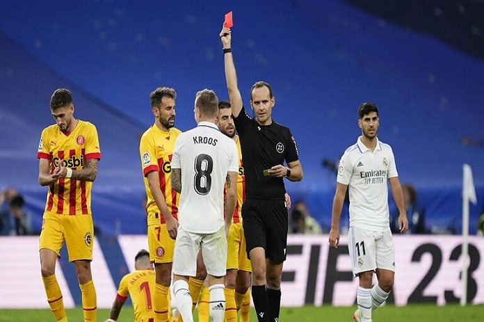 ريال مدريد يتعثر أمام جيرونا