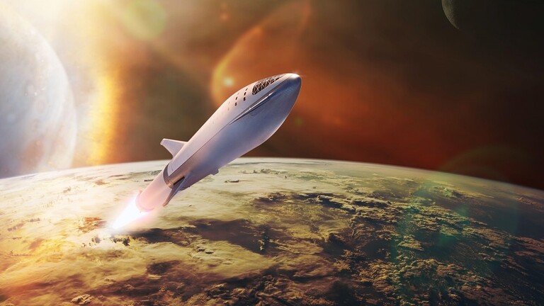 “سبيس إكس” تختبر نموذج مركبتها المريخية في مدارات الأرض الشهر المقبل