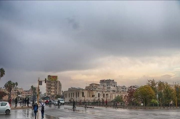 أمطار حماة أغزرها 38 مم في شطحة و25 بمصياف