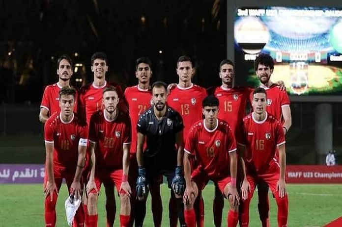 الأولمبي في نصف نهائي غرب آسيا ويواجه قطر يوم السبت
