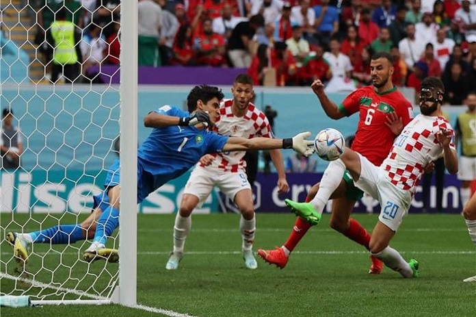 تعادل مقنع للمغرب مع كرواتيا في المونديال