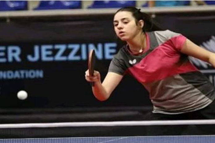 فضية وبرونزية لسورية في بطولة لبنان الدولية لكرة الطاولة