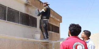 إعادة تأهيل المرافق الخدمية بريف درعا