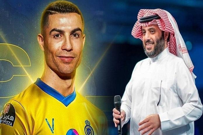 آل الشيخ يكشف حقيقة تمويل صفقة انتقال رونالدو إلى النصر السعودي