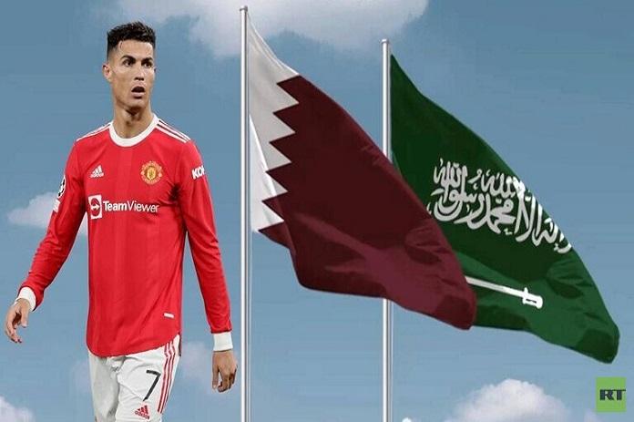 رونالدو يتلقى عرضا من قطر