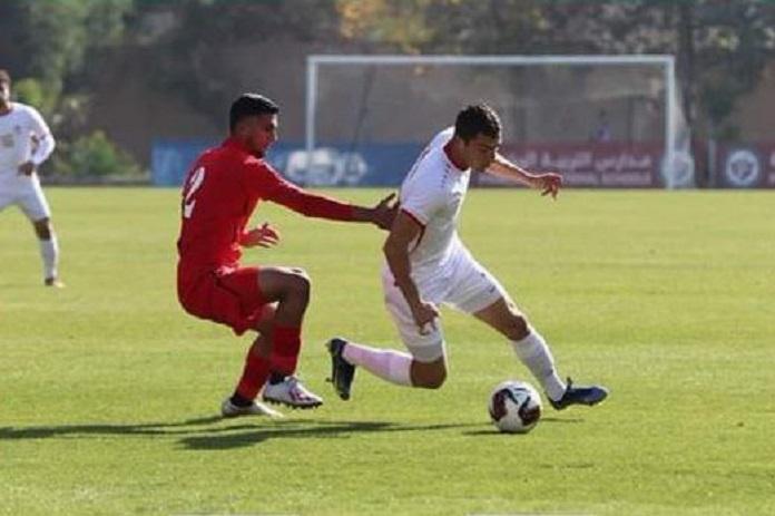 منتخبنا الشاب ينهي معسكره بالخسارة أمام الأردن