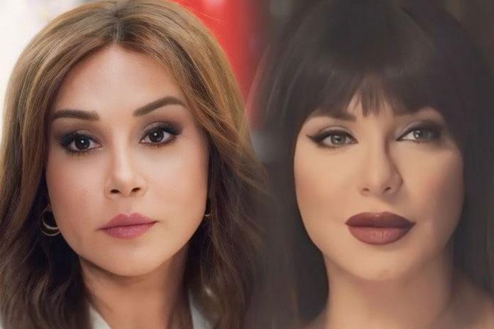 سلاف فراخرجي كاريس بشار