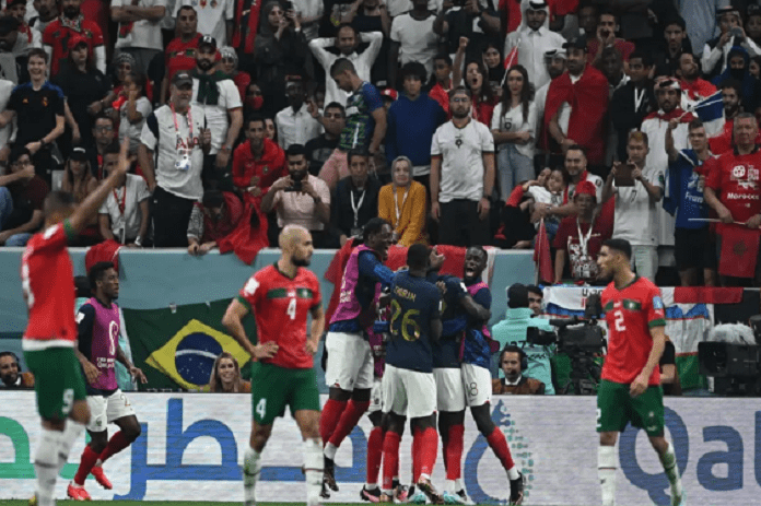 فرنسا تنهي “الحلم المغربي” وتتأهل إلى نهائي المونديال