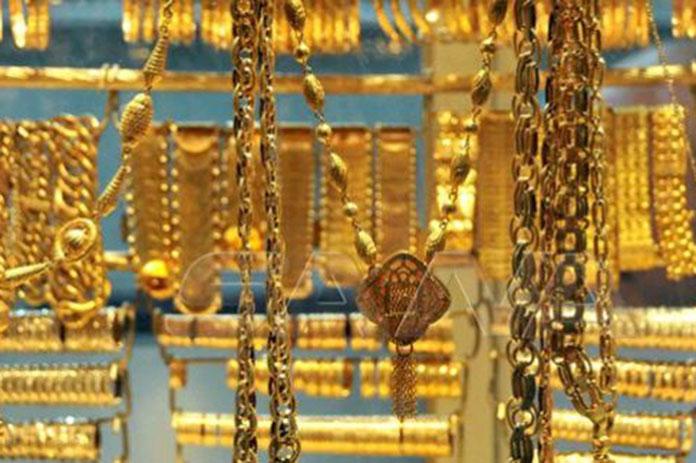 ارتفاع سعر غرام الذهب 5 آلاف ليرة في السوق المحلية