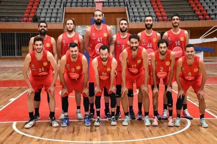 الجيش يتغلب على الجلاء والنواعير على حطين في سلة المحترفين