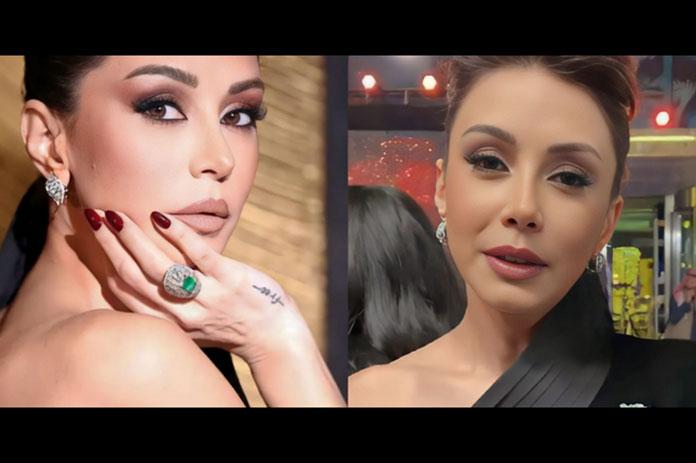 كاريس بشار ترفض صورة مع معجب بسبب فلتر