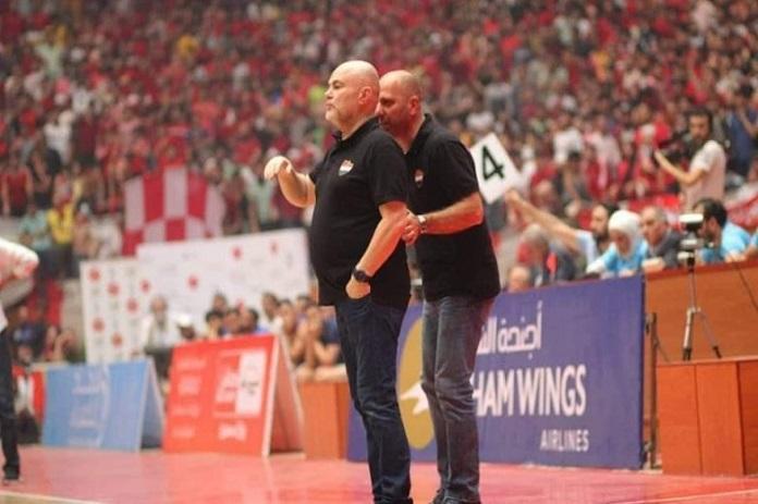 اللبناني “عاموس” يقود سلة رجال الكرامة خلفاً للحسين