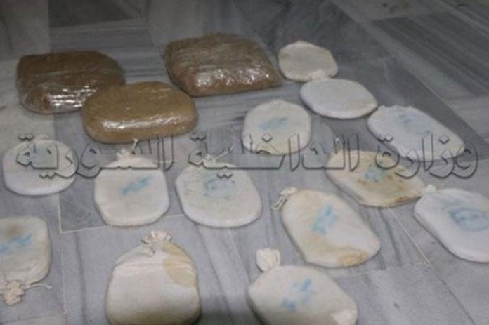 القبض على اثنين من مروجي المواد المخدرة في ريف دمشق