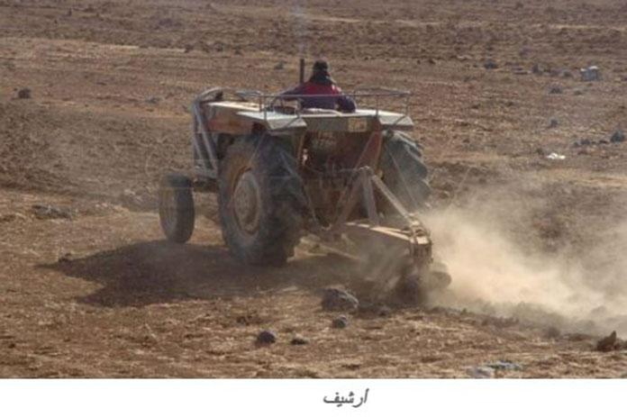 توفير أكثر من 552 ألف ليتر مازوت لتنفيذ خطة زراعة محصولي القمح والشعير بالسويداء