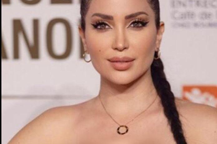 وشم نسرين طافش الجديد يحدث بلبلة واسعة.. وهكذا كشفت عنه