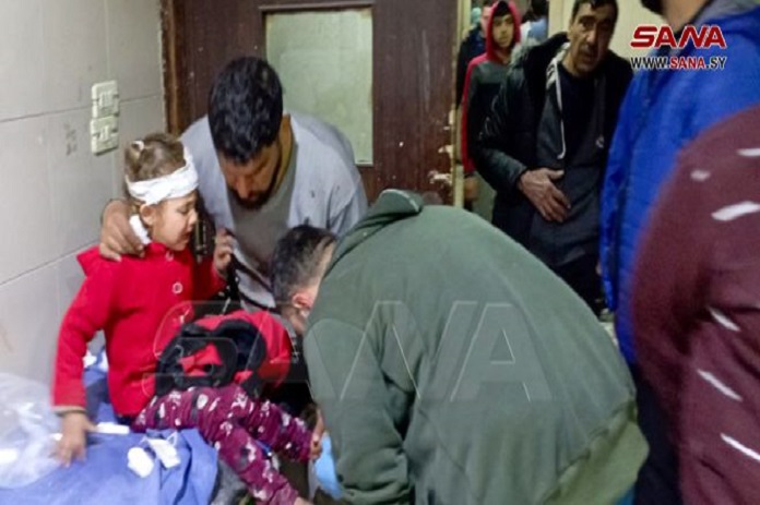 593 وفاة و1411 إصابة في حلب وحماة واللاذقية وطرطوس جراء الزلزال