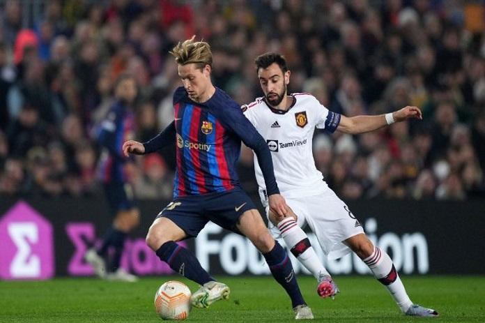 اليونايتد يتجاوز برشلونة في اليوروباليغ