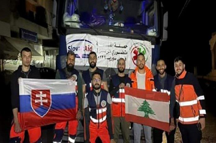 توجه فريق لبناني غلى حلب لتقديم مساعدات لمتضرري الزلزال