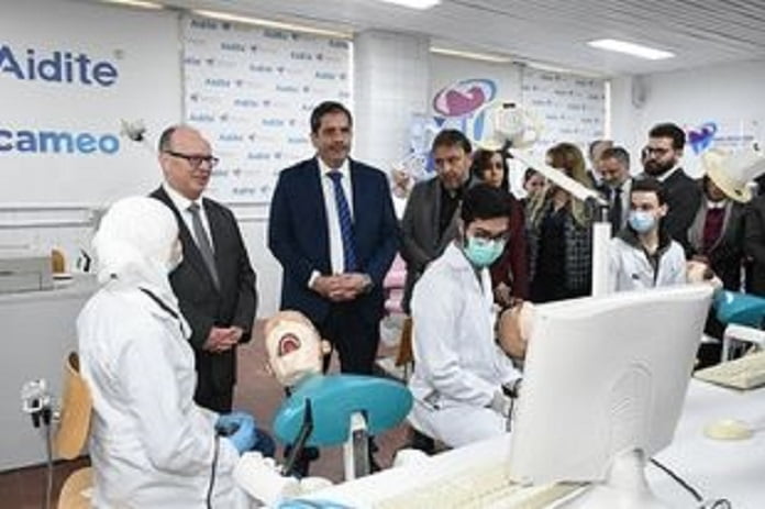افتتاح مخبر جديد لطب الأسنان الرقمي في كلية طب الأسنان بدمشق