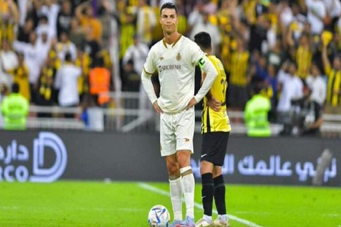 نجم النصر السعودي يهاجم رونالدو