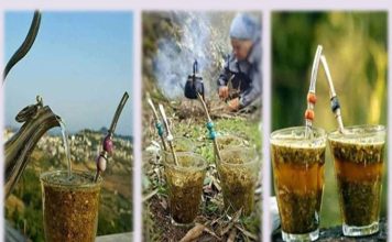 Mate in Syria a favorite drink