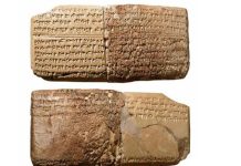A small clay tablet nikkal hymn
