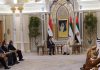 الرئيس الأسد ووسمو الشيخ محمد بن زايد آل نهيان
