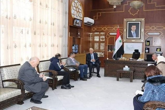 وفد أممي يؤكد تقديم كل ما يمكن لمتضرري الزلزال بحماة