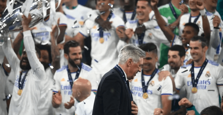 أنشيلوتي: لدينا “الأفضل” وريال مدريد يعتمد عليه