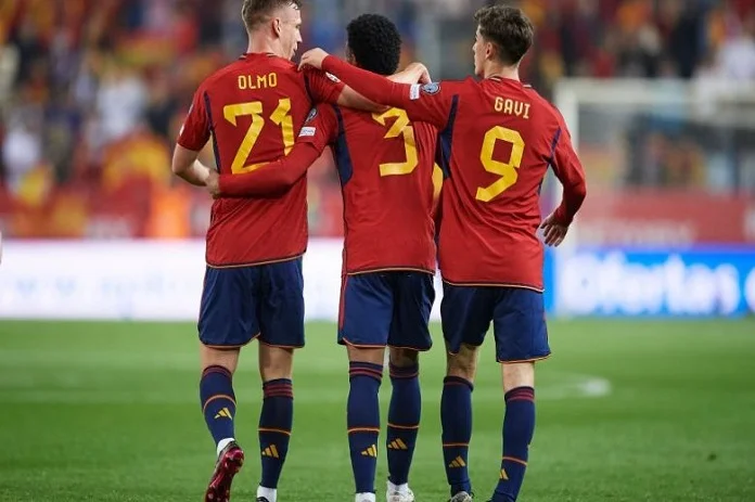 اسبانيا في يورو 2024