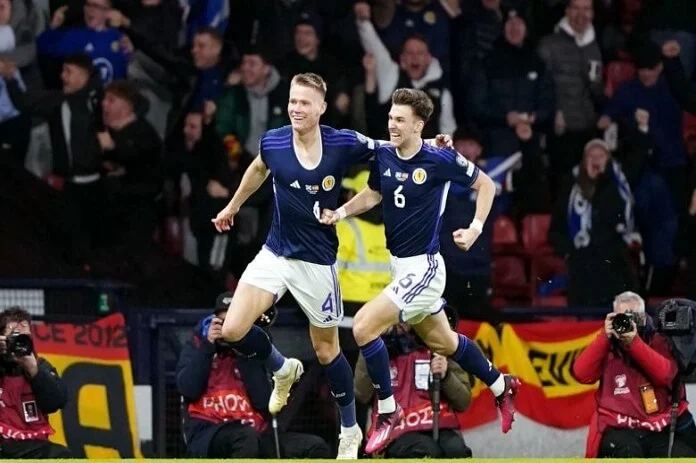 اسكتلندا واسبانيا