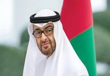 منصور بن زايد نائبا لرئيس الدولة
