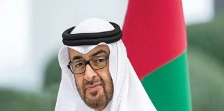 منصور بن زايد نائبا لرئيس الدولة