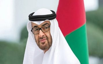منصور بن زايد نائبا لرئيس الدولة