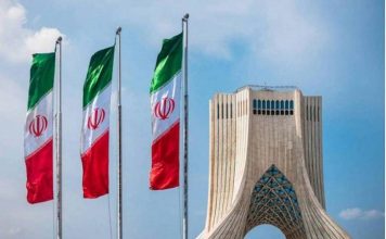 مبنى الخارجية الإيرانية