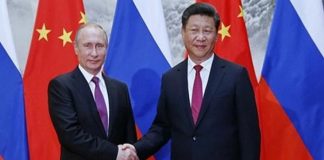 الرئيس الصيني في موسكو