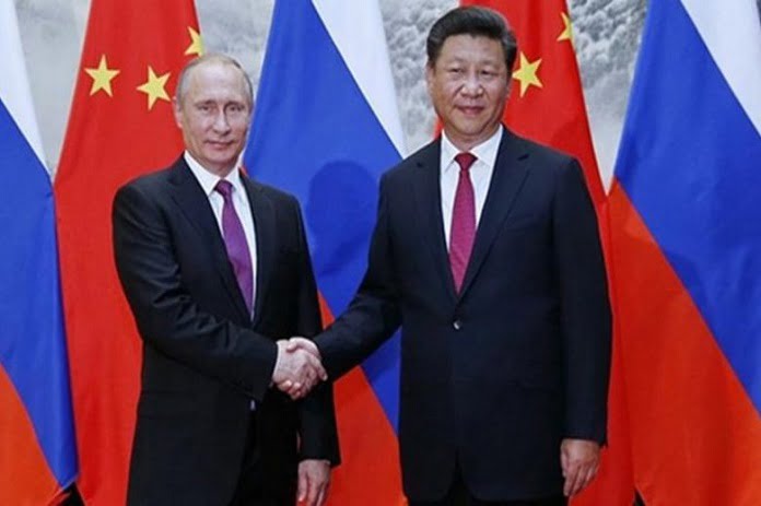 الرئيس الصيني في موسكو