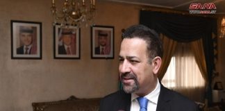 القائم بأعمال السفارة الأردنية بدمشق الدكتور باسل الكايد