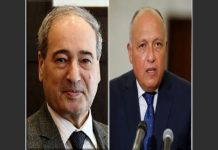 فيصل المقداد وشكري
