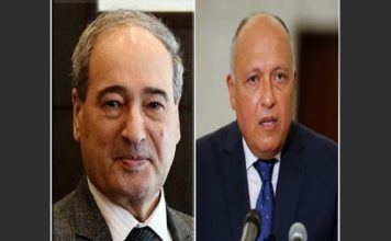 فيصل المقداد وشكري