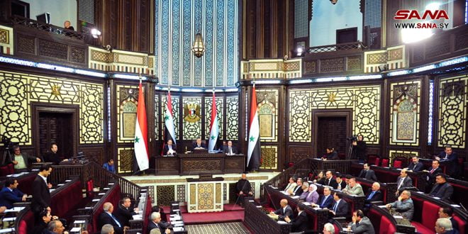مجلس الشعب يقر مشروع قانون حل الشركة السورية لتوزيع المطبوعات