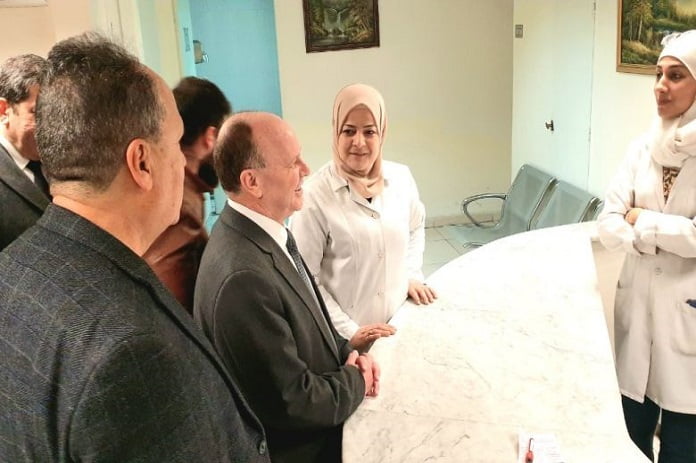 مشفى التوليد الجامعي